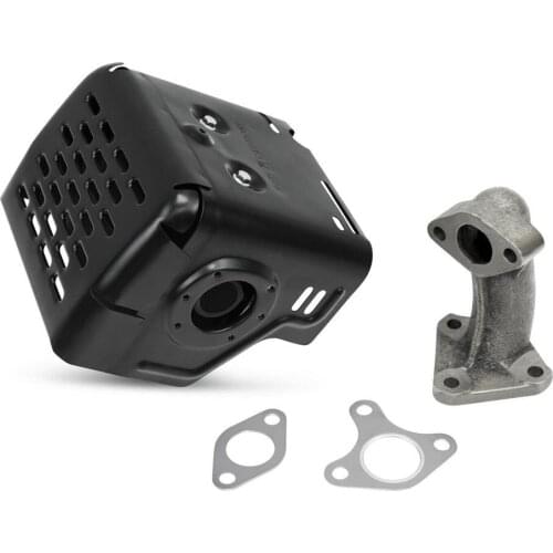 Muffler Exhaust Pipe Assembly With Manifold 8hp 9hp For Honda Gx240 Gx270