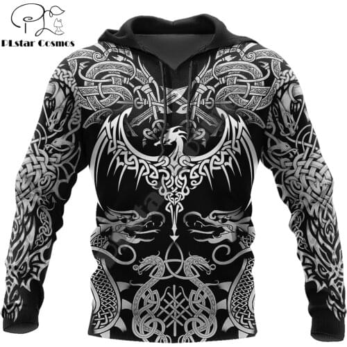 Armor Dragon Tattoo Art 3D Printed Unisex Deluxe Hoodie Men Sweatshirt Streetwear Zip Pullover Casual Jacket Tracksuit KJ0281