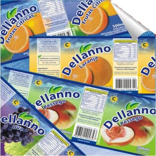 Customized self removable adhesive destructible label sticker printing,roll waterproof design print label