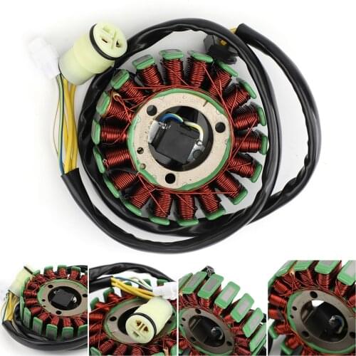Topteng Generator Stator Coil For Kawasaki KFX 450 R KSF 450 2008-2014 Ref.# 21003-0067 motorcycle accessories