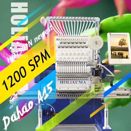 3 Years Quality Warranty!!!Janome Mirror Bp2150 Brother Similar High Effciency 1 Head 15 Needles Embroidery Machine