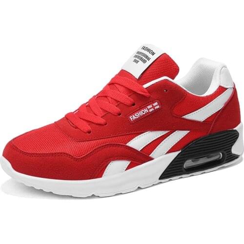 Shoes Men Casual Sneakers Mesh Breathable Air Cushion Shoes Couple Sneakers Male Footwear Outdoor Men Trainers Tenis Masculino