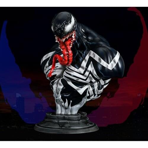 Cool ! 1/2 Scale Vonem Guardian Handmade Pinjin Studio GK Figure Resin Statue Model Size:37.5*26*34CM