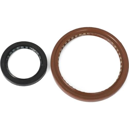 Oil Pump Front And Rear Main Crankshaft Seal for Honda Civic Si Acura RSX TSX 91212-R1B-A01 91214-RNB-A01