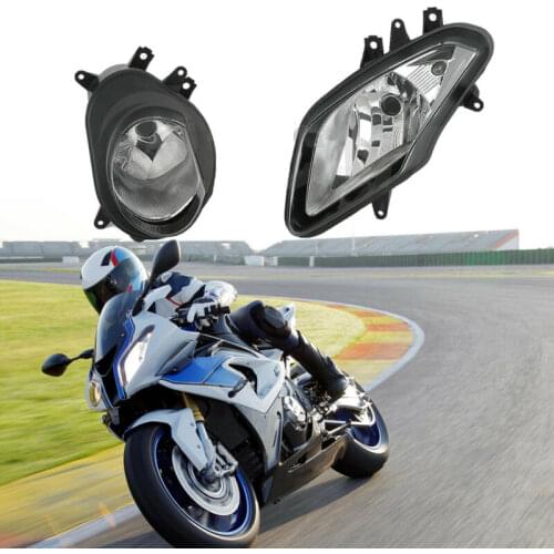 Motorcycle Clear Headlight Head Lamp Assembly Head Lamp For BMW S1000RR 2010-2014 11 12 13