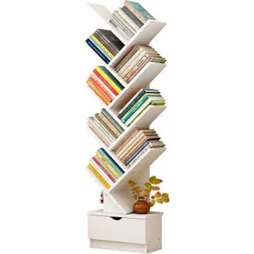 Desktop Small Desk Bookcase Bookshelf Shelf Dormitory Students Receive Small Office Rack Shelf On The Bedside Table