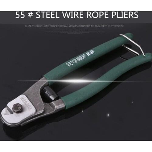 Alloy Steel Wire Scissors 8 Inch Cutter Lock Shears Rope Pliers