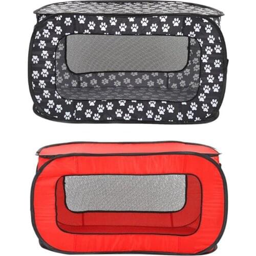 Portable Folding Pet Big Tent Dog House Cage Dog Cat Tent Playpen Kennel for Dog Cat House Bed Pet Product