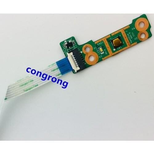 For HP DV6-3000 Power Button Board Switch board DA0LX6PB4D0