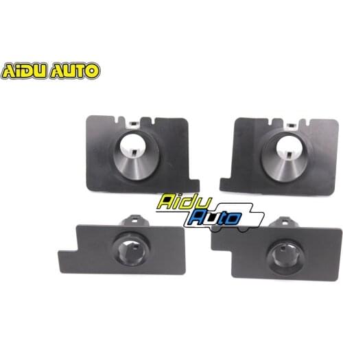 FOR A6 C7 OPS PLA Front&Rear Bumper Parking Sensor with Holder Support