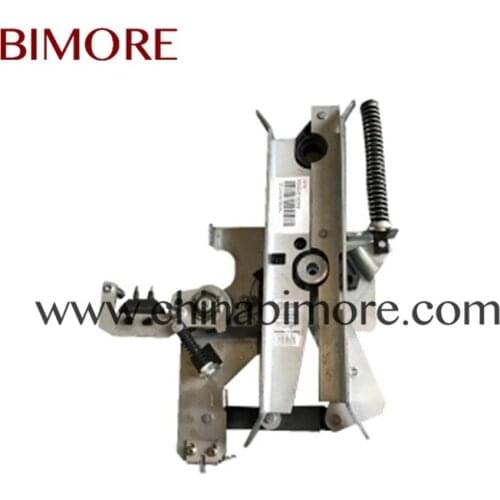 BIMORE AMD Elevator door vane KM900650G13 lift door skate R1 R5 with lock use for Escalator Elevator Parts