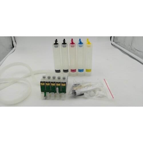 Cis Empty CISS for EPSON STYLUS C110/T30/T33(T0731HNR/T0731HNR-T0734HNR) Printer printer parts