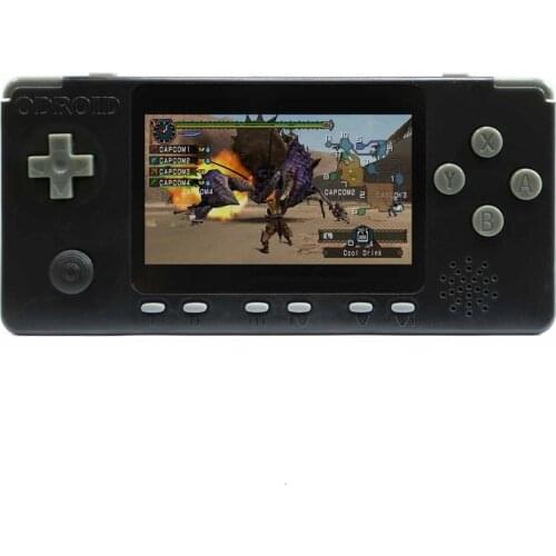 RockChip RK3326 1G Odroid Go Advance OGA V2.0 Original Kit Handheld Console 3.5" 320*480 - Micro SD Card Not Included