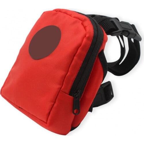 New Style Portable Dog Travel Backpack Carrier Zipper Closure Puppy School Bag with Leash Traction Rope Pet Dogs Supplies