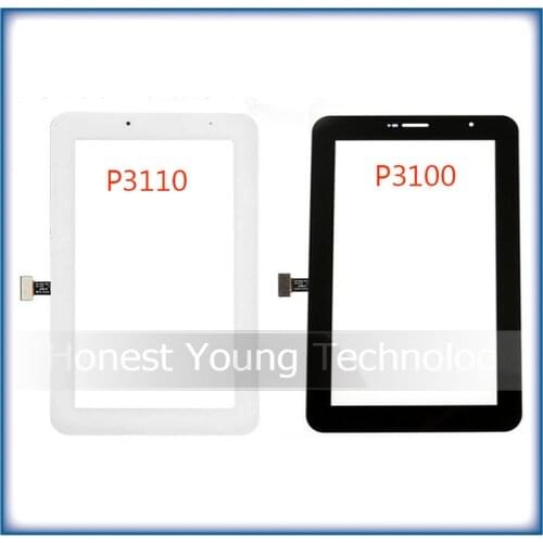 Touch Screen For Samsung Galaxy Tab 2 7.0 P3110 P3100 Touch Screen Digitizer Glass Replacement +Tracking no