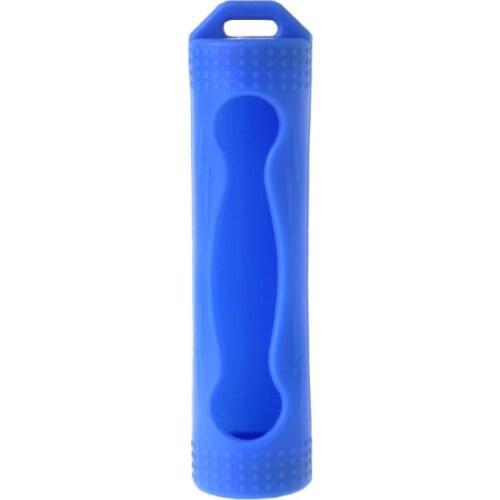 72XB Silicone Sleeve Cover Case For 18650 Battery Protective Bag Pouch Battery Storage Box