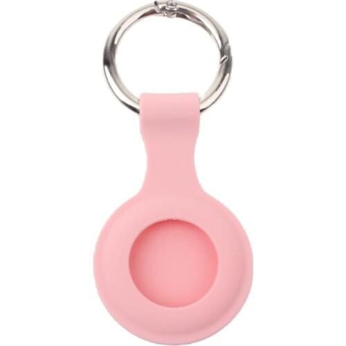 Good quality Silicone Case For Apple Airtags Protective cover For Apple Locator Tracker Anti-lost Device Keychain Protect Sleeve