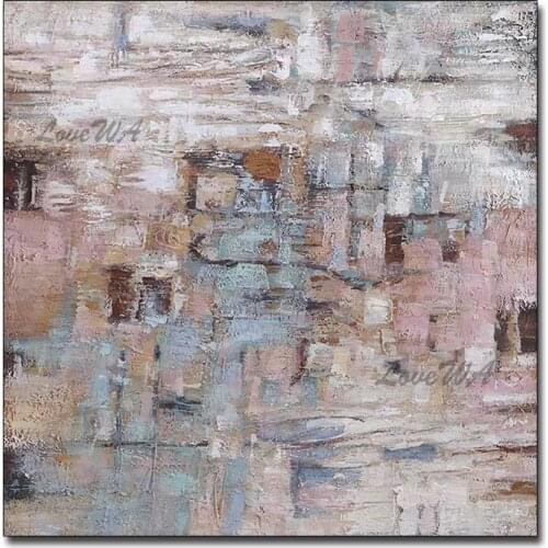 Modern Acrylic Art Image Abstract Canvas Oil Painting Hand-painted High Quality Wall Decor Art Unframed Paintings Artwork