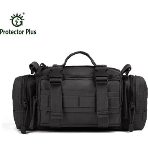 2018 Mens Tactics Bag Waist Pack Men Fanny Pack Molle Bag High Quality Nylon Belt Pocket Military Messenger Bag Hunt Waist Bag