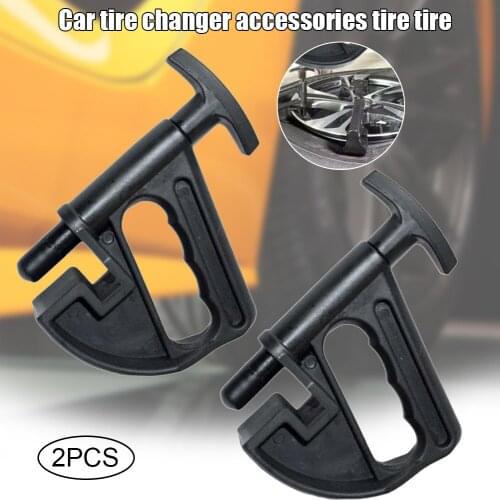Universal 2pcs Manual Tire Changer Bead Clamp Hand Tire Changer Bead Breaker Parts Durable Car Styling
