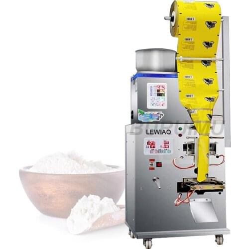Weighing Packing Machine Coffee Powder Condiment Grain Cereal Millet Millet Moose Quantitative Filling Dispenser