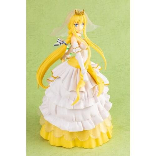 2021 Japanese original anime figure Sword Art Online alice wedding dress ver action figure collectible model toys for boys