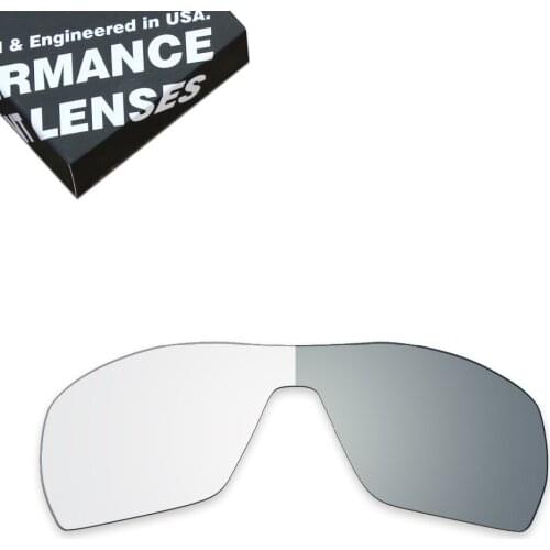 ToughAsNails Replacement Lenses for Oakley Offshoot Sunglasses Photochromic Clear/Grey