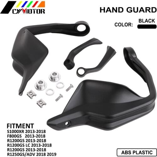 Motorcycle HandGuard Shield Hand Guards Windshield For BMW R 1200 GS ADV R1200GS LC Adventure S1000XR R1250GS F800GS 2018 2019