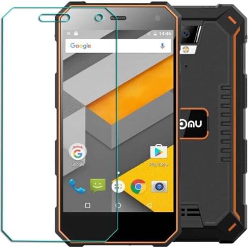 For Nomu S10 Pro Glass Screen Protective Tempered Glass ON Nomu S10 5" Protector Cover Film