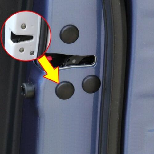 12Pc Car Door Lock Screw Protector Cover Auto Accessories For Dodge Journey Juvc Charger Durango Cbliber Sxt Dart