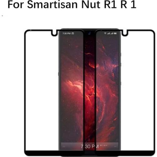 2PCS 9H Full Screen Protector 6.17inch For Smartisan Nut R1 R 1 Full Coverage Protective Film Tempered Glass For Smartisan NutR1