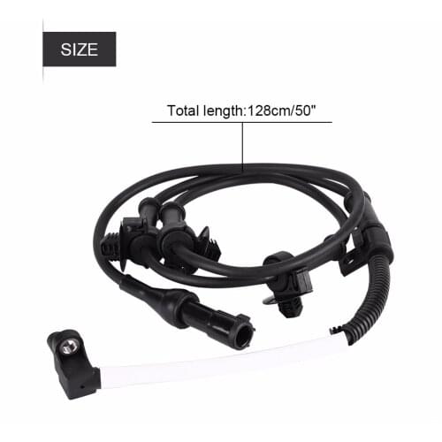 2Pcs Front Left & Right ABS Speed Sensors for Ford Explorer Ranger Mercury XL2Z2C204AB Car Sensor