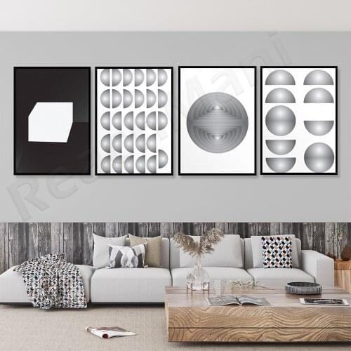 Abstract art gray black and white printing, geometric medieval inspiration from the first light printing printing wall art suita