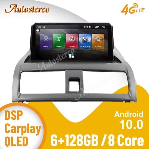 Android 10 6+128G For Honda Accord 7 Diesel 2003-07 Car Multimedia Player Car GPS Navigation Headunit Radio Tape Recorder Stereo