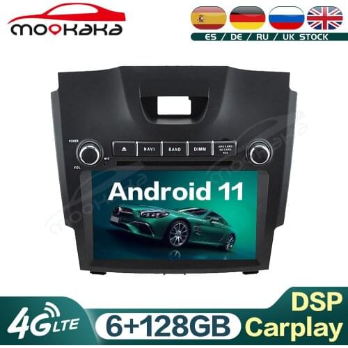 For Chevrolet TRAILBLAZER Holden S10 Android 11 6G+128GB Car Multimedia Player GPS Navigation Audio Stereo Head Unit Carplay DSP