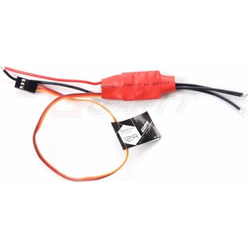 Gartt Simon series 12A Brushless ESC Speed Controller for FPV QAV 250 Quadcopter Drone