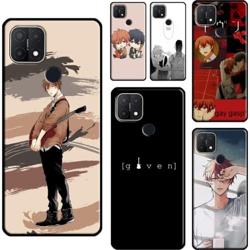 Given Anime Phone Case For OPPO A91 A83 A15 A92 A72 A52 A5S A3S F5 F7 Find X3 Pro A5 A9 A53 A31 2020