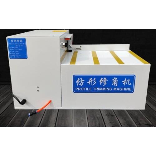 Woodworking Desktop Profiling Door Panel Corner Trimming Machine Furniture Wardrobe Edge Chamfering Equipment Carpentry Device