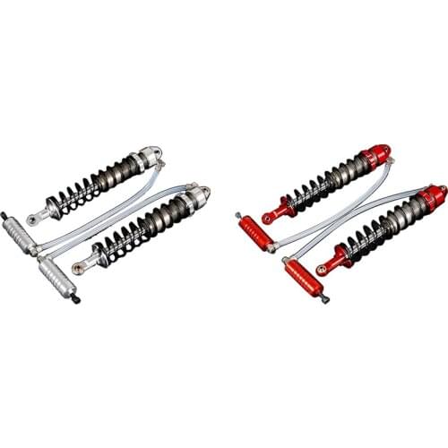 For 1/5 Scale Rc Car Part Rovan Part Baja CNC High Strength 10MM Rear Shock Set with Hydraulic Abdominal