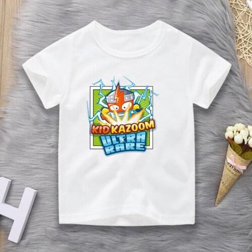 Piano De Los Superzings Print Baby T Shirt Funny Toddler Boy Kids T-Shirt Short Sleeve Tees Top Summer Tshirt Girl White Custom