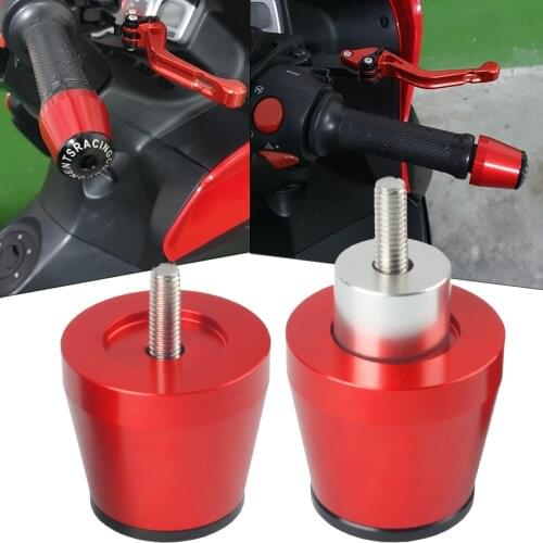 For Vespa LT LX GT GTS GTV 60 125 150 200 250 300 300ie Motorcycle CNC Handlebar Grip Handle Bar Cap End Plug Vespa Accessories