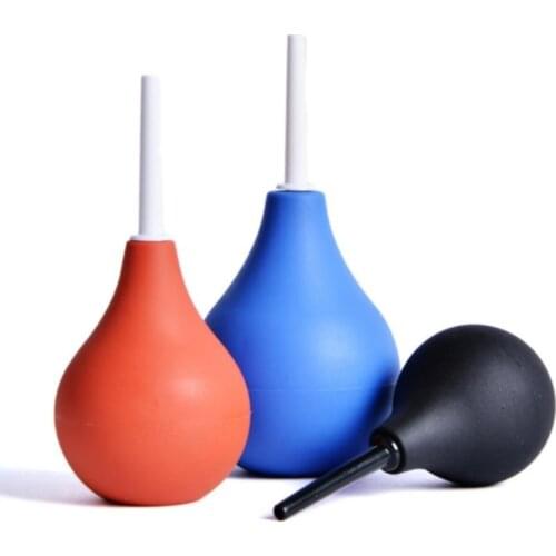 160ml Douche Colon System Colonic Irrigation Anal Cleaner Enema Bulb Unisex Vaginal Clean Rectal Syringe Bidets