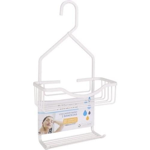 Shower Hanger Confortime Aluminium (27,8 x 11,6 x 49 cm)