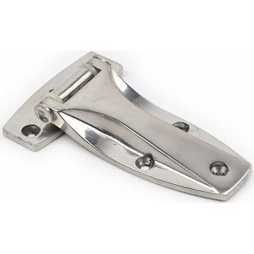 Stainless Steel Door Hinge Cold Store Storage Oven Industrial Equipment Part Refrigerated Truck Car Kitchen Cookware Hardware