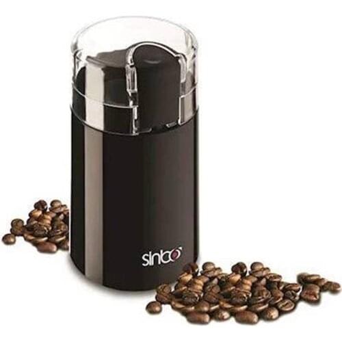 Electric Coffee Grinder Touch Control Household Appliances Stainless Steel Blades Grain Grinder Kitchen Tool Salt Pepper Grinder