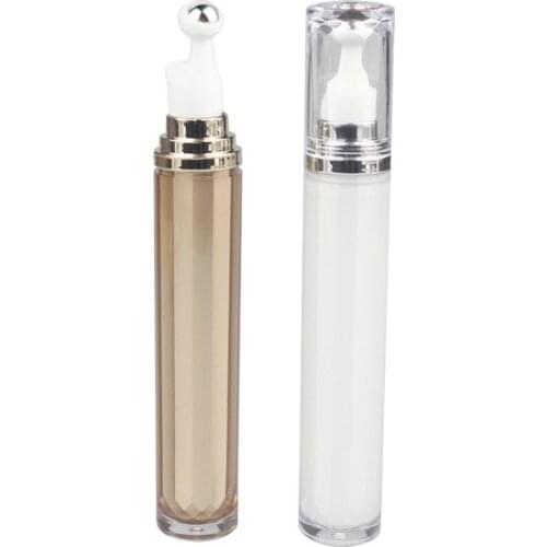 50pcs 20ml ArcEssential Oil Bottles Roll On Stainless Steel Roller Ball Eye Cream Perfume Refillable Empty Bottle Container