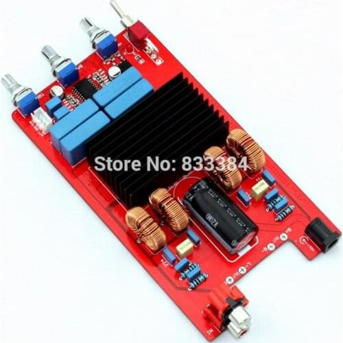 Hot sale TDA7498 + LM1036 Class D Audio Amplifier Board 100W + 100W