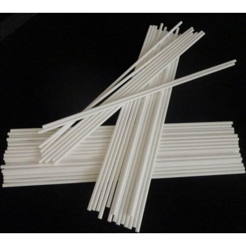 Alumina ceramic tube / OD*ID*Length=1.5*0.8mm*100mm / single bore insulators / good thermostability / insulation
