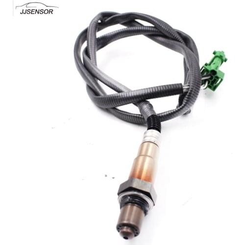 Oxygen O2 Lambda Sensor For Peugeot 206 306 307 406 407 607 806 Partner 0258006026 0258986615 1628EC 1628HQ 9635978980 96229976