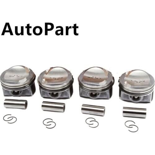 06H107065BS EA888 Modified Engine Piston Ring Kit For Audi A3 A4 A5 TT VW Passat B6 CC Skoda Seat 1.8TSI Pin 21mm 06H 198 151 C